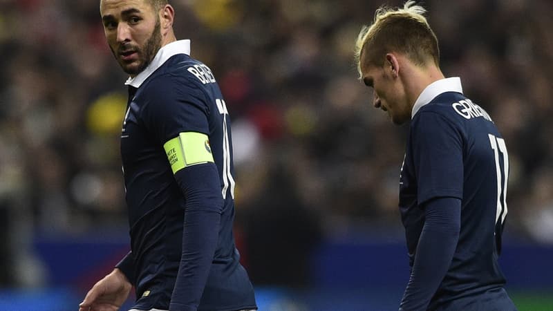 Karim Benzema et Antoine Griezmann ont déçu