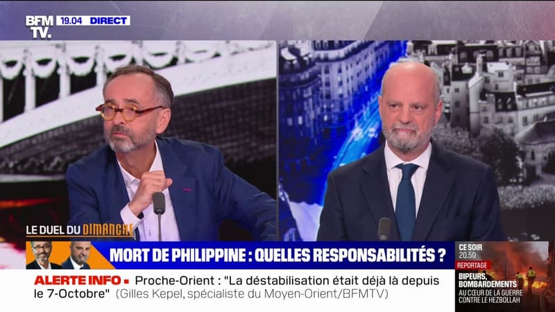 Mort de Philippine: l'émotion de Robert Ménard