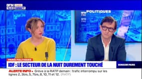 Ile-de-France: Michaël Fox, propriétaire de discothèques à Paris, estime que la crise sanitaire a eu un impact sur le moral du personnel