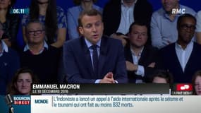 Emmanuel Macron a-t-il raison d'appliquer son programme politique à tout prix?