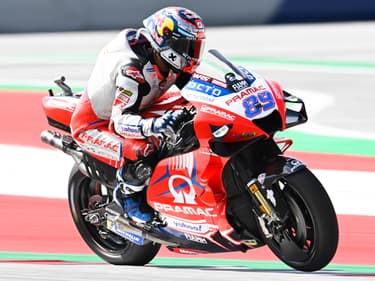 Jorge Martin lors des qualifications pour le GP d'Autriche