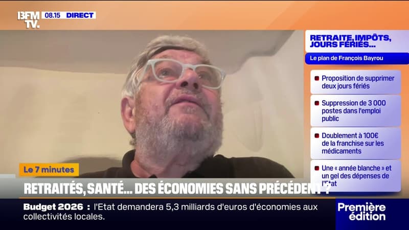 7 MINUTES POUR COMPRENDRE - Retraités, santé... Des économies sans précédent pour le budget 2026 ?