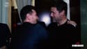 Lionel Messi avec Mauricio Pochettino, à Paris le 10 août 2021