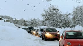 D'importantes chutes de neige sont prévues ce samedi à partir de 1000 mètres d'altitude
