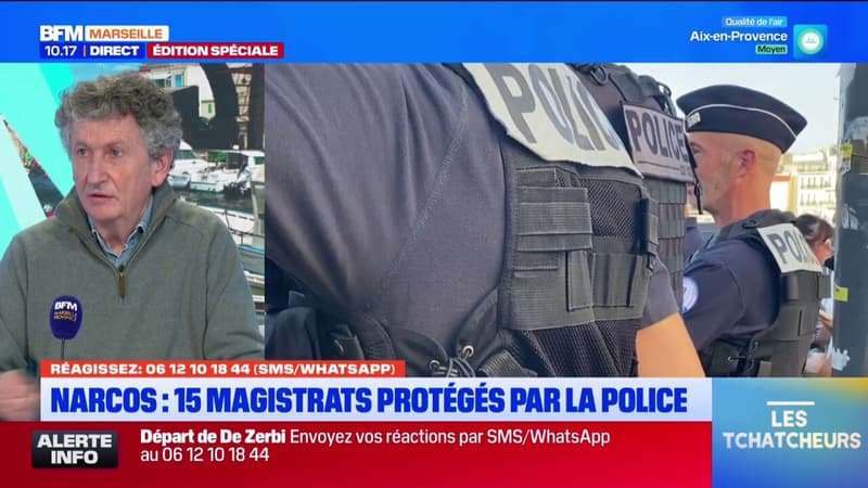 Marseille : 15 magistrats sous protection policière, les habitants réagissent