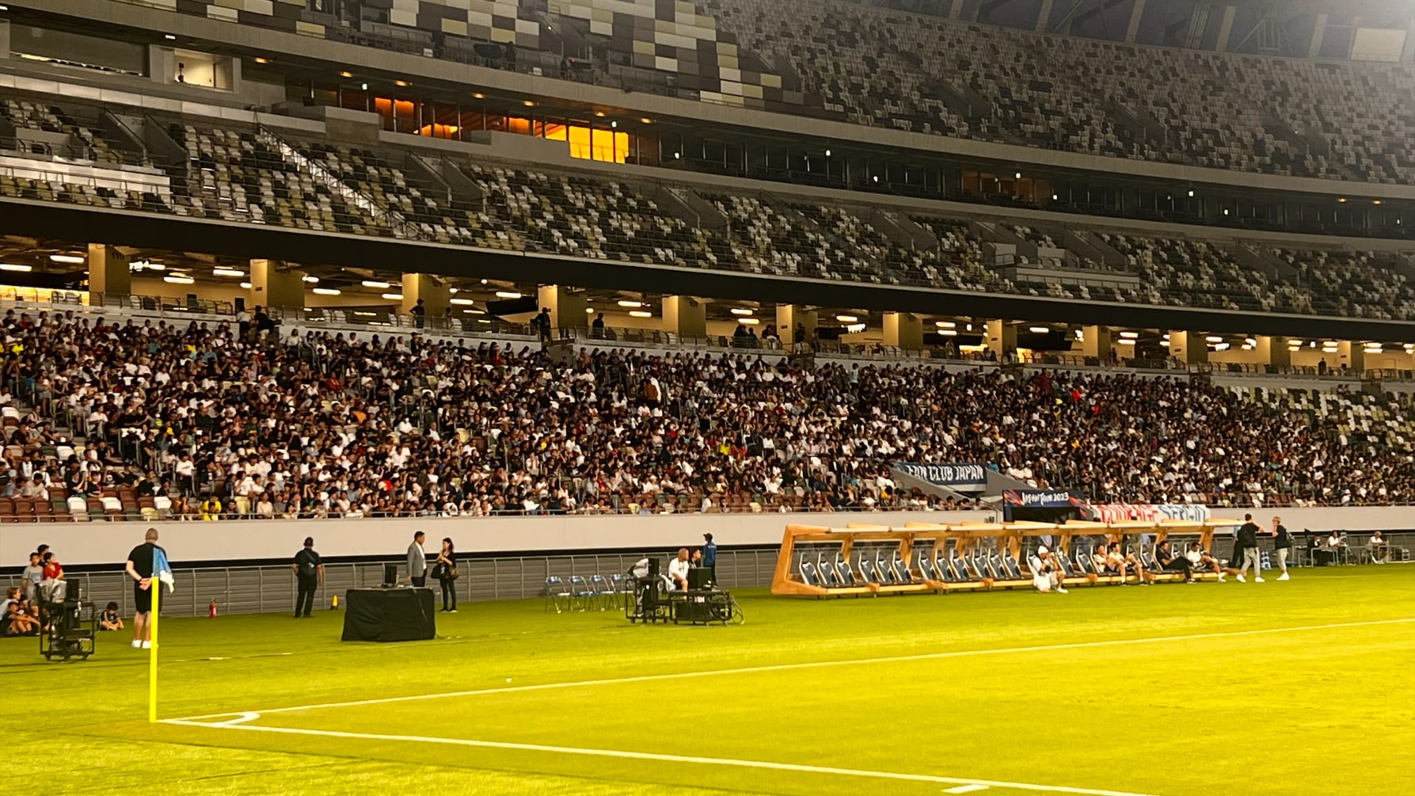 L'entrainement du PSG à Tokyo, le 31/07/2023