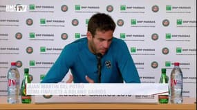 Del Potro : "Nadal sait que je suis limité en revers"