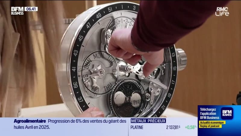 La grande messe de l'horlogerie à Genève