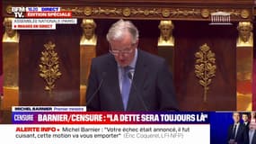 Budget de la Sécurité sociale: "Le meilleur compromis possible", estime Michel Barnier confronté à une motion de censure
