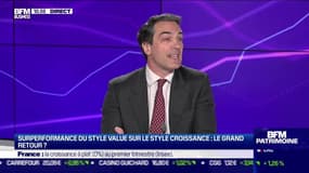 Surperformance du style value sur le style croissance: le grand retour ? - 29/04