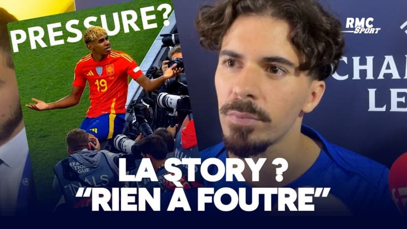 La story de Yamal ? "Rien Ã  foutre" rÃ©torque Vitinha