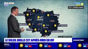 Météo Paris Ile-de-France: une belle journée ensoleillée mais des températures fraîches