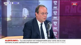 François Hollande: "La trahison fait partie de la vie politique, je le regrette mais c'est un fait"