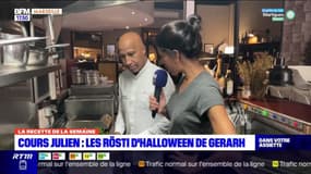 Dans votre assiette du jeudi 26 octobre - Cours Julien, les röstis d'halloween de Gerarh 