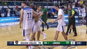 Boulogne-Levallois - Limoges CSP