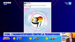 Lyon: manifestations contre la tenue d'une conférence jugée transphobe