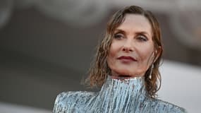 Isabelle Huppert lors de la Mostra de Venise le 2 septembre 2023