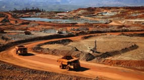 Le groupe minier flambe pour son premier jour en Bourse 