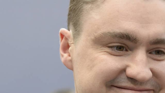 Le Premier ministre estonien Taavi Roivas au sommet de l'Union européenne à Bruxelles le 17 mars 2016.