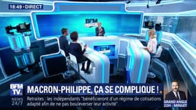 Macron-Philippe: Ça se complique !
