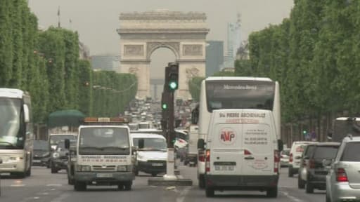 40.000 personnes meurent par an à cause des émissions de particules fines.