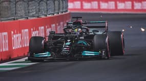 Lewis Hamilton en Arabie saoudite