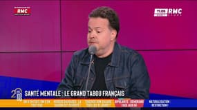 "Je suis un malade mental, c'est une vérité et c'est impossible à dire en France", affirme Nicolas Demorand