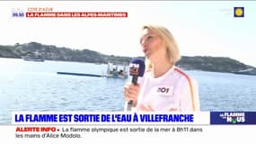 "C'est unique": Alice Modolo revient sur l'organisation autour de l'arrivée de la flamme olympique