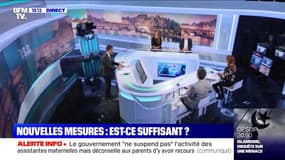 Nouvelles mesures: est-ce suffisant ? - 02/04