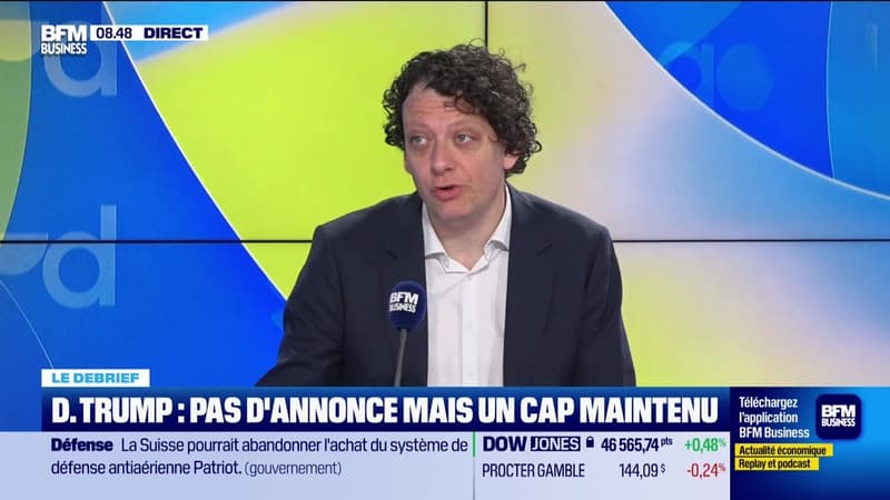 Le débrief de l'actu : Donald Trump, pas d'annonce mais un cap maintenu - 02/04