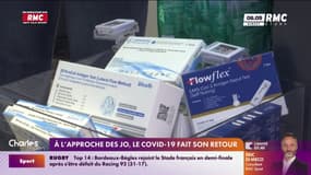 À l'approche des JO, le Covid-19 fait son retour
