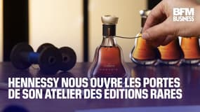  Hennessy nous ouvre les portes de son Atelier des éditions rares  