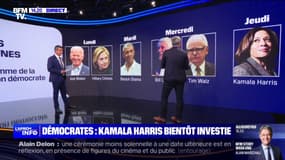 Élections américaines: le programme de la convention démocrate à Chicago