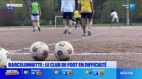 Barcelonnette: le club de foot en difficulté