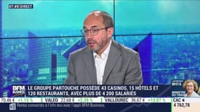 Groupe Partouche: "la Tunisie rouvre en milieu de semaine, la Suisse rouvre samedi et il n'y a qu'en Belgique où l'on a pas de date"