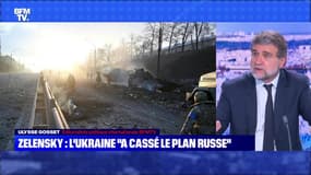 Zelensky : l'Ukraine "a cassé le plan russe" - 26/02