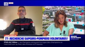 Seine-et-Marne: les sapeurs-pompiers recherchent des volontaires 