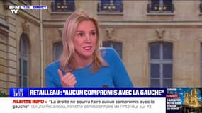 Si François Bayrou devient Premier ministre, "il n'y aura pas de censure du gouvernement", assure Agnès Evren (sénatrice LR)