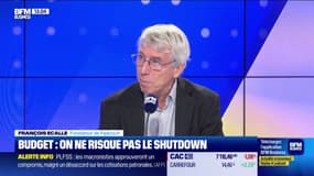 Shutdown en France: "Le risque n'est pas nul", selon François Ecalle, fondateur de FipEco