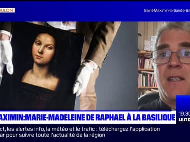 Saint-Maximin: un portrait de Marie-Madeleine par Raphael exposé à la Basilique