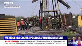 Au Mexique, une course contre la montre est lancée pour sauver des mineurs coincés sous terre