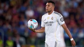 Kylian Mbappé avec le Real Madrid, le 23 septembre 2025