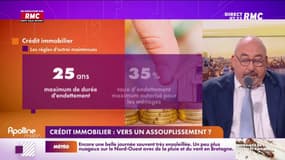 Crédit immobilier : vers un assouplissement ? 