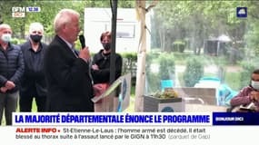 Départementales: la majorité dévoile son programme 