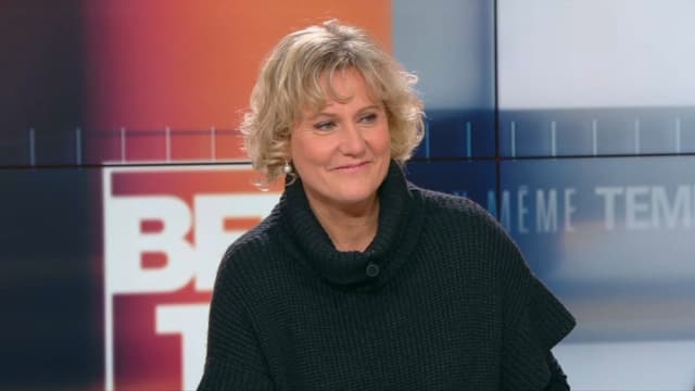 Nadine Morano sur le plateau de BFMTV, le dimanche 3 février 2019.