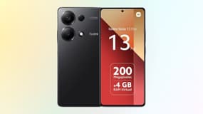Les internautes s'arrachent ce smartphone Xiaomi Redmi Note 13 avec ce prix affolant sur Cdiscount
