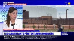 Grève du 7 février: le personnel pénitentiaire mobilisé contre la réforme des retraites
