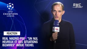 Real Madrid-PSG: "Un nul heureux et des situations bizarres" avoue Tuchel