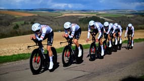 L'équipe UAE a remporté le contre-la-montre de la troisième étape de Paris-Nice