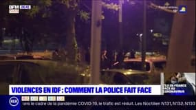 Tensions en banlieue parisienne: comment la police fait face